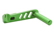 Dr. Black Aluminum Type A Slide Stop For Tokyo Marui Hi Capa GBB Airsoft Pistol (Green)