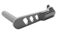 Dr. Black Aluminum Type A Slide Stop For Tokyo Marui Hi Capa GBB Airsoft Pistol (Gray)