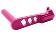 Dr. Black Aluminum Type A Slide Stop For Tokyo Marui Hi Capa GBB Airsoft Pistol (Magenta)