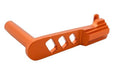 Dr. Black Aluminum Type A Slide Stop For Tokyo Marui Hi Capa GBB Airsoft Pistol (Orange)