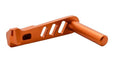 Dr. Black Aluminum Type A Slide Stop For Tokyo Marui Hi Capa GBB Airsoft Pistol (Orange)