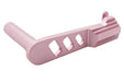 Dr. Black Aluminum Type A Slide Stop For Tokyo Marui Hi Capa GBB Airsoft Pistol (Pink)