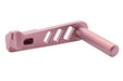 Dr. Black Aluminum Type A Slide Stop For Tokyo Marui Hi Capa GBB Airsoft Pistol (Pink)