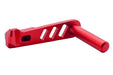 Dr. Black Aluminum Type A Slide Stop For Tokyo Marui Hi Capa GBB Airsoft Pistol (Red)