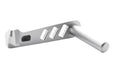 Dr. Black Aluminum Type A Slide Stop For Tokyo Marui Hi Capa GBB Airsoft Pistol (Silver)