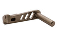Dr. Black Aluminum Type A Slide Stop For Tokyo Marui Hi Capa GBB Airsoft Pistol (Tan)