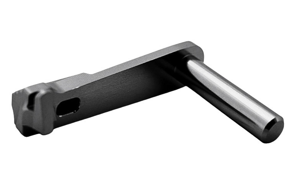 Dr. Black Aluminum Type B Slide Stop For Tokyo Marui Hi Capa GBB Airsoft Pistol