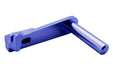 
Dr. Black Aluminum Type B Slide Stop For Tokyo Marui Hi Capa GBB Airsoft Pistol (Blue)
