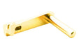 Dr. Black Aluminum Type B Slide Stop For Tokyo Marui Hi Capa GBB Airsoft Pistol (Gold)