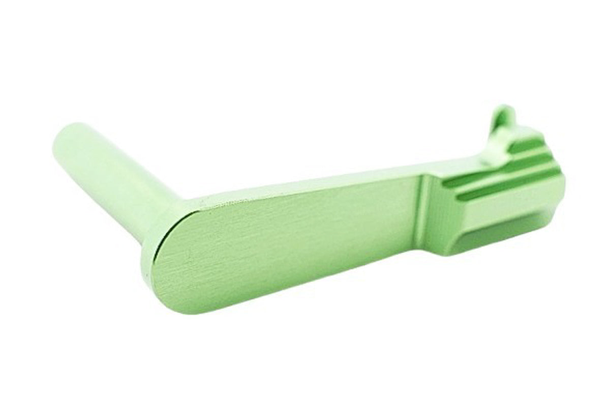 Dr. Black Aluminum Type B Slide Stop For Tokyo Marui Hi Capa GBB Airsoft Pistol (Green)