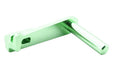 Dr. Black Aluminum Type B Slide Stop For Tokyo Marui Hi Capa GBB Airsoft Pistol (Green)