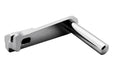 Dr. Black Aluminum Type B Slide Stop For Tokyo Marui Hi Capa GBB Airsoft Pistol (Gray)