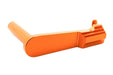 Dr. Black Aluminum Type B Slide Stop For Tokyo Marui Hi Capa GBB Airsoft Pistol (Orange)