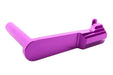 Dr. Black Aluminum Type B Slide Stop For Tokyo Marui Hi Capa GBB Airsoft Pistol (Purple)
