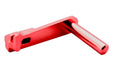 Dr. Black Aluminum Type B Slide Stop For Tokyo Marui Hi Capa GBB Airsoft Pistol (Red)