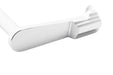 Dr. Black Aluminum Type B Slide Stop For Tokyo Marui Hi Capa GBB Airsoft Pistol (Silver)