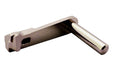 Dr. Black Aluminum Type B Slide Stop For Tokyo Marui Hi Capa GBB Airsoft Pistol (Tan)