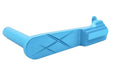 Dr. Black Aluminum Type C Slide Stop For Tokyo Marui Hi Capa GBB Airsoft Pistol (Aqua)