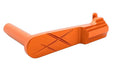 Dr. Black Aluminum Type C Slide Stop For Tokyo Marui Hi Capa GBB Airsoft Pistol (Orange)
