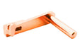 Dr. Black Aluminum Type C Slide Stop For Tokyo Marui Hi Capa GBB Airsoft Pistol (Orange)