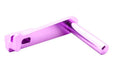 Dr. Black Aluminum Type C Slide Stop For Tokyo Marui Hi Capa GBB Airsoft Pistol (Purple)