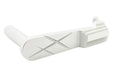 Dr. Black Aluminum Type C Slide Stop For Tokyo Marui Hi Capa GBB Airsoft (Silver)