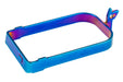 Dr. Black Trigger Ring For Tokyo Marui Hi Capa GBB Airsoft (Metalic Blue)