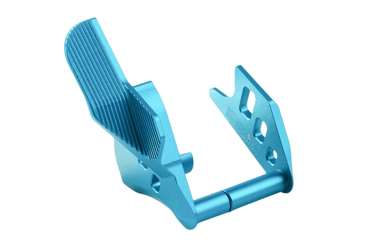Dr. Black Aluminum Type A Thumb Safety For Tokyo Marui Hi Capa GBB Airsoft (Aqua)