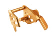 Dr. Black Aluminum Type A Thumb Safety For Tokyo Marui Hi Capa GBB Airsoft (Gold)