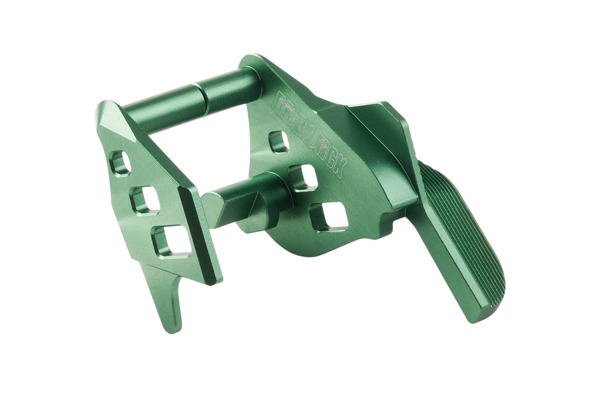 Dr. Black Aluminum Type A Thumb Safety For Tokyo Marui Hi Capa GBB Airsoft (Green)