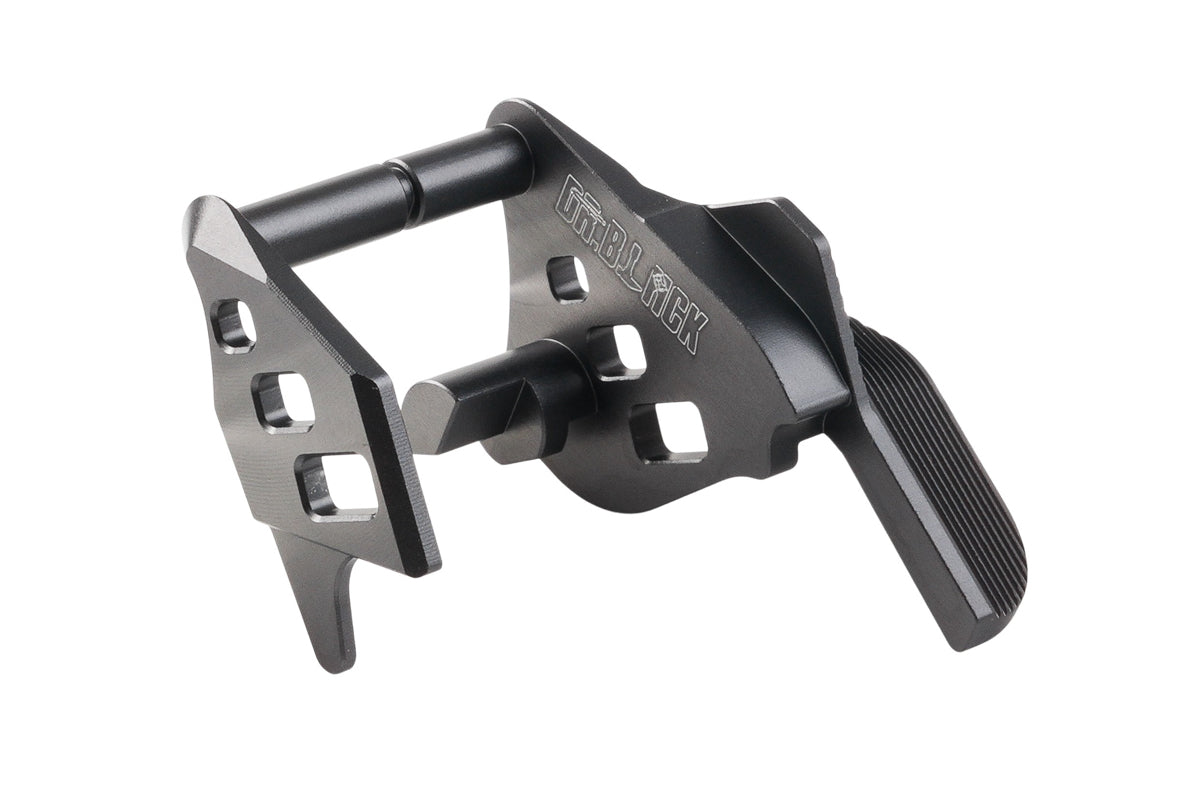 Dr. Black Aluminum Type A Thumb Safety For Tokyo Marui Hi Capa GBB Airsoft (Gray)