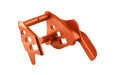 Dr. Black Aluminum Type A Thumb Safety For Tokyo Marui Hi Capa GBB Airsoft (Orange)