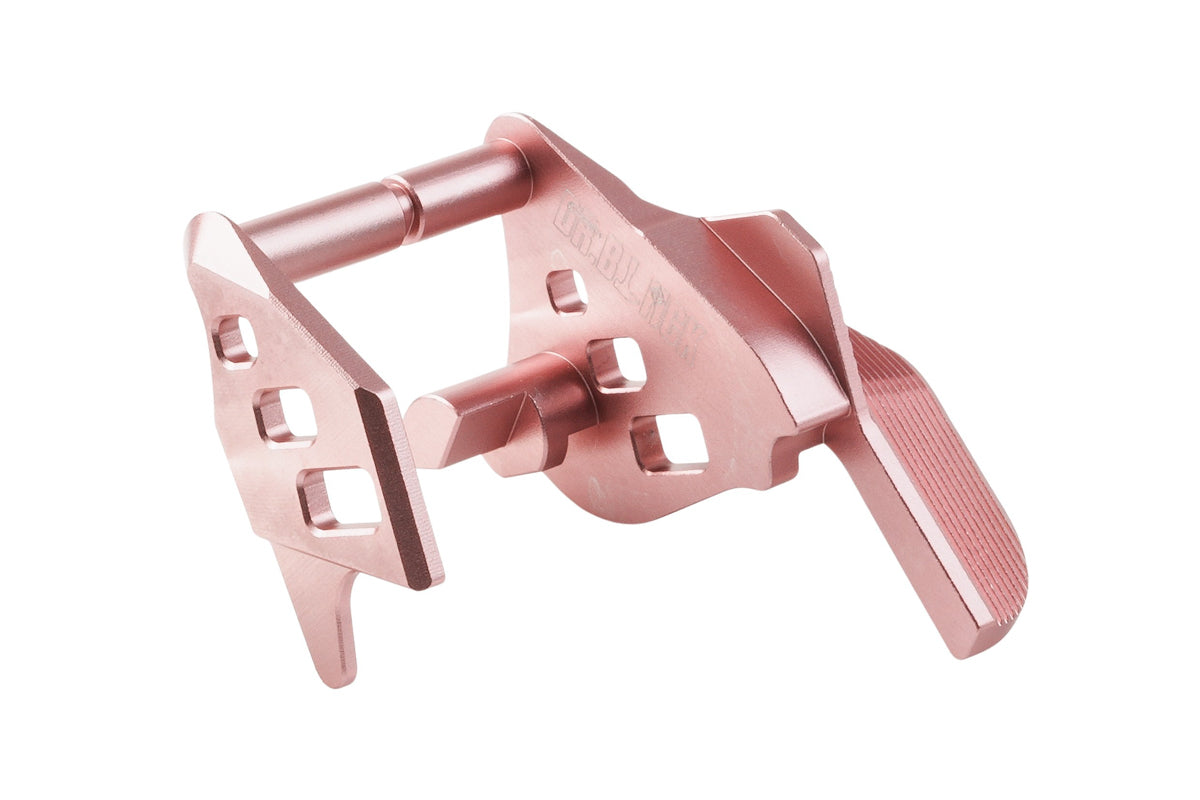 Dr. Black Aluminum Type A Thumb Safety For Tokyo Marui Hi Capa GBB Airsoft (Pink)