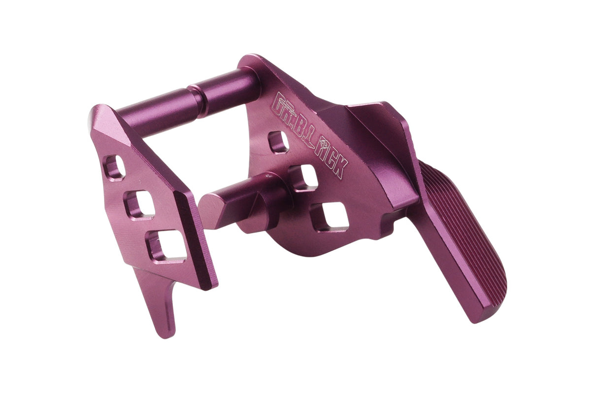 Dr. Black Aluminum Type A Thumb Safety For Tokyo Marui Hi Capa GBB Airsoft (Purple)