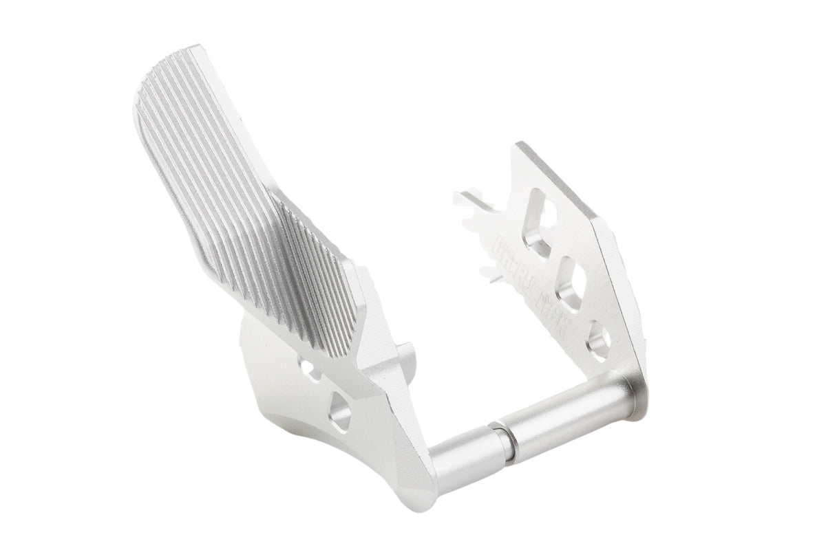 Dr. Black Aluminum Type A Thumb Safety For Tokyo Marui Hi Capa GBB Airsoft (Silver)