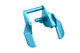 Dr. Black Aluminum Type B Thumb Safety For Tokyo Marui Hi Capa GBB Airsoft (Aqua)