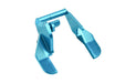 Dr. Black Aluminum Type B Thumb Safety For Tokyo Marui Hi Capa GBB Airsoft (Aqua)