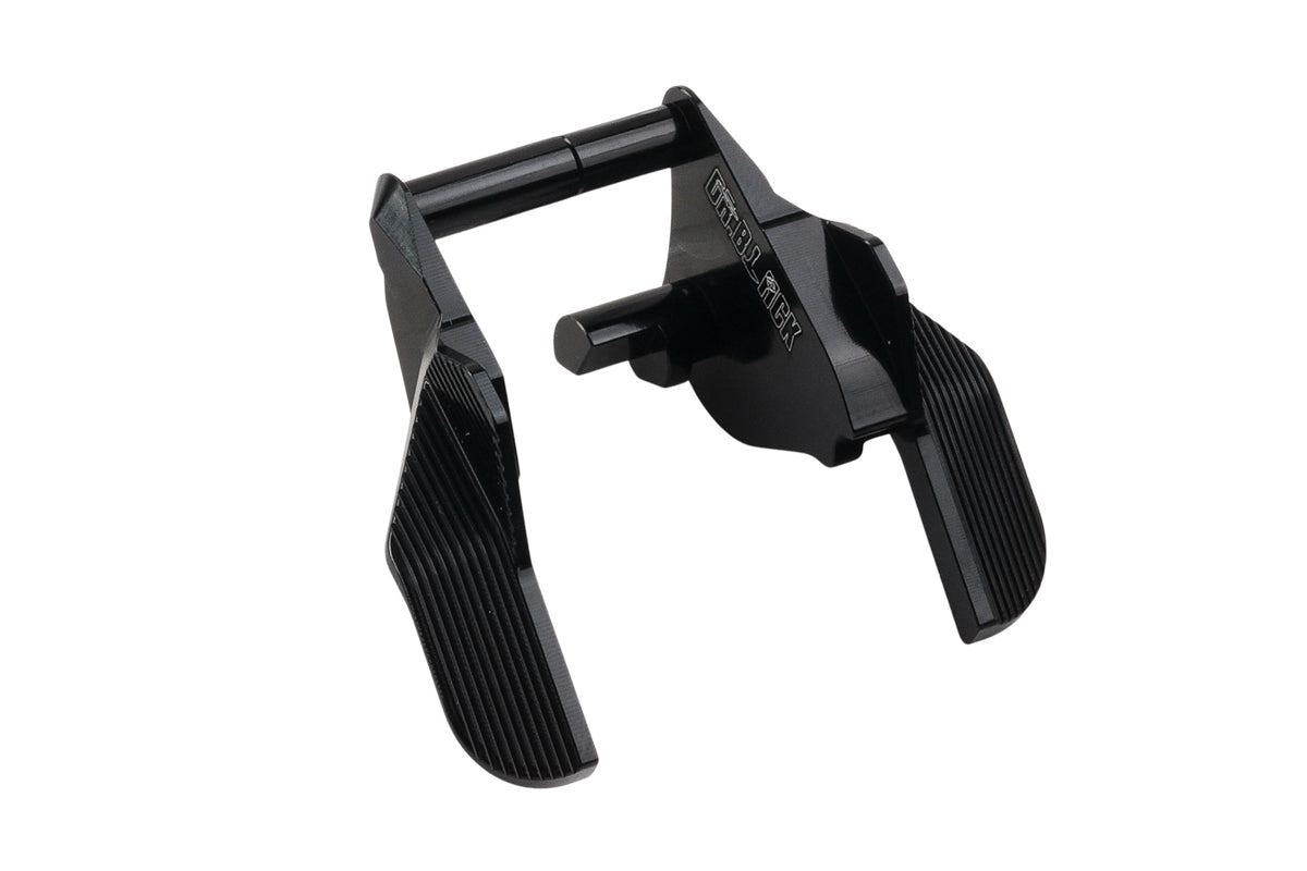 Dr. Black Aluminum Type B Thumb Safety For Tokyo Marui Hi Capa GBB Airsoft