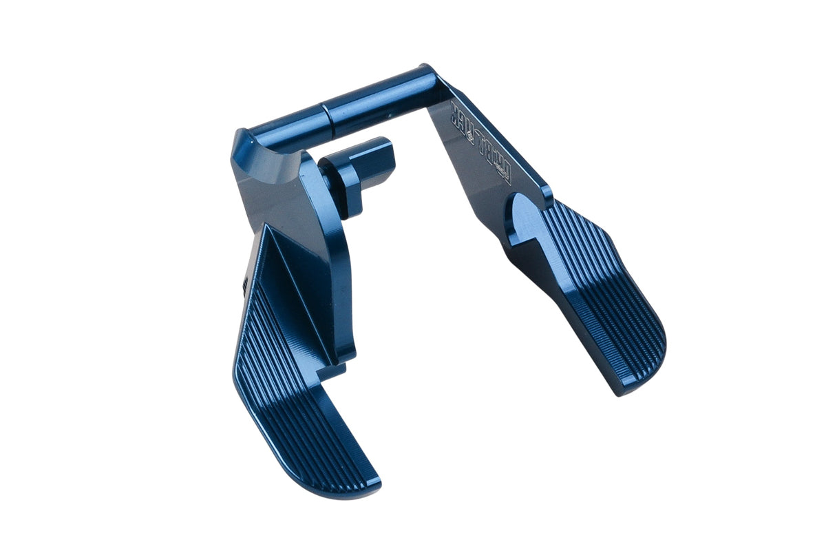 Dr. Black Aluminum Type B Thumb Safety For Tokyo Marui Hi Capa GBB Airsoft (Blue)