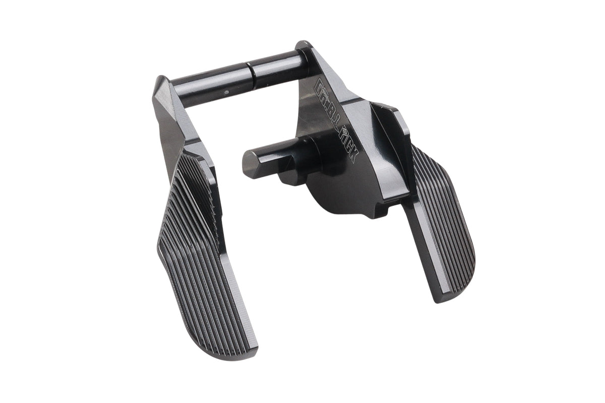 Dr. Black Aluminum Type B Thumb Safety For Tokyo Marui Hi Capa GBB Airsoft (Gray)