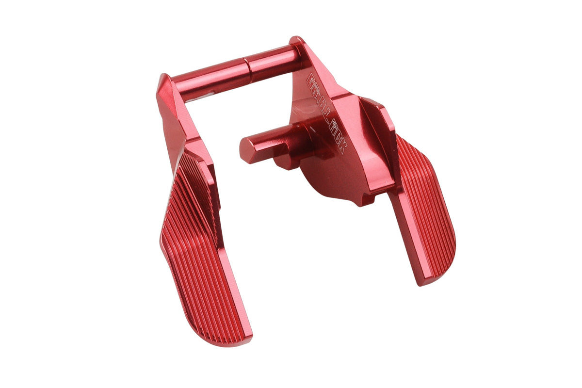 Dr. Black Aluminum Type B Thumb Safety For Tokyo Marui Hi Capa GBB Airsoft (Magenta)