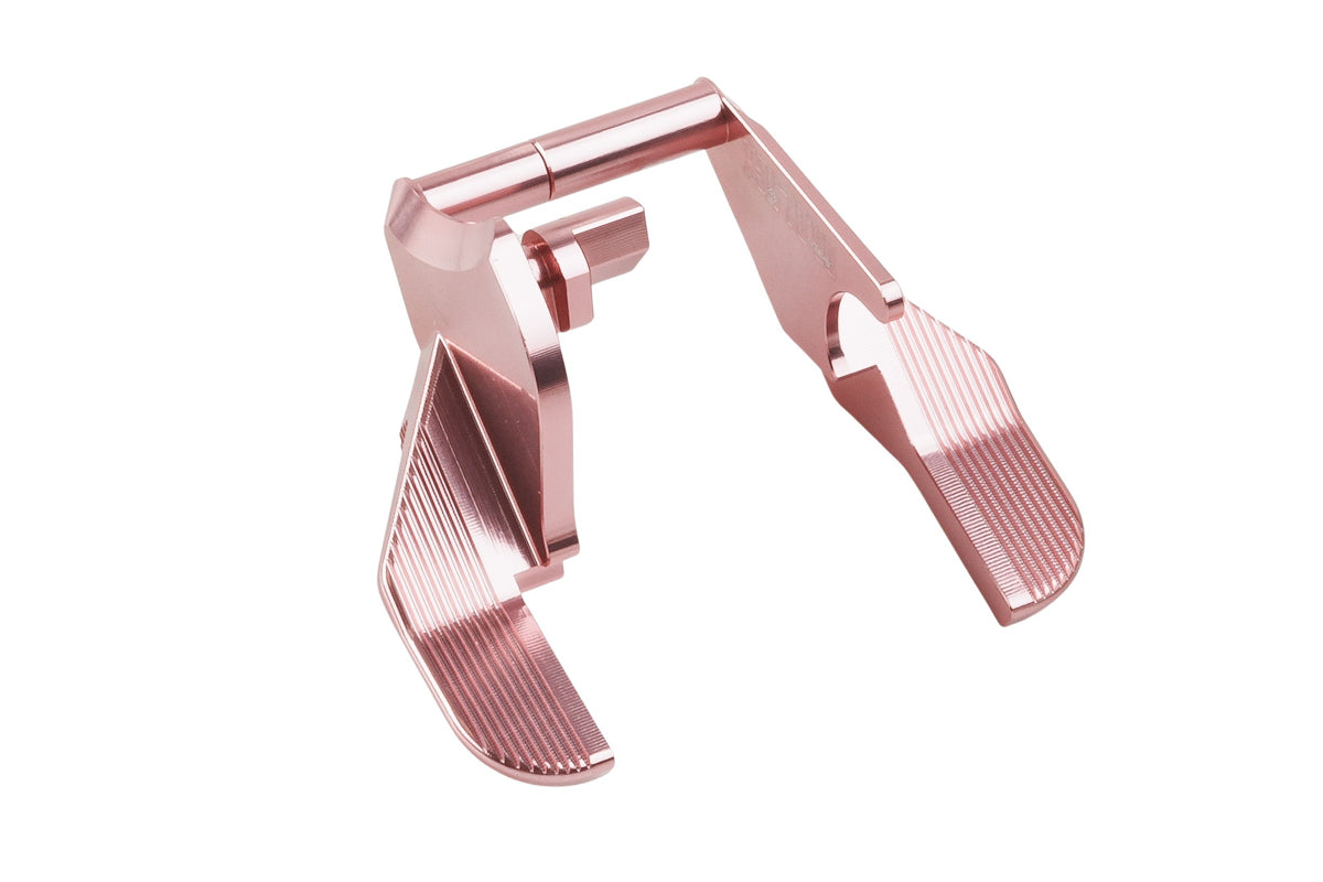 Dr. Black Aluminum Type B Thumb Safety For Tokyo Marui Hi Capa GBB Airsoft (Pink)