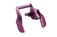 Dr. Black Aluminum Type B Thumb Safety For Tokyo Marui Hi Capa GBB Airsoft (Purple)