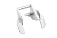 Dr. Black Aluminum Type B Thumb Safety For Tokyo Marui Hi Capa GBB Airsoft (Silver)
