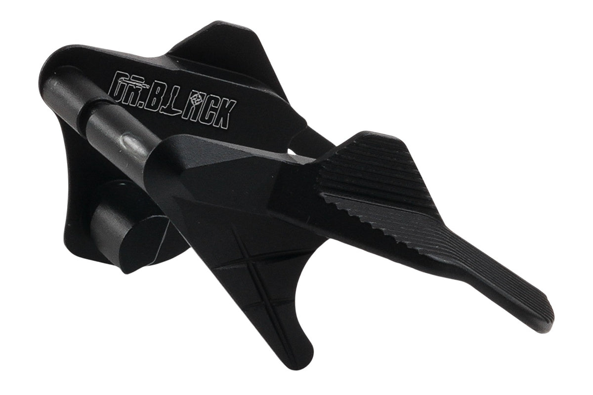 Dr. Black Aluminum Type C Thumb Safety For Tokyo Marui Hi Capa GBB Airsoft