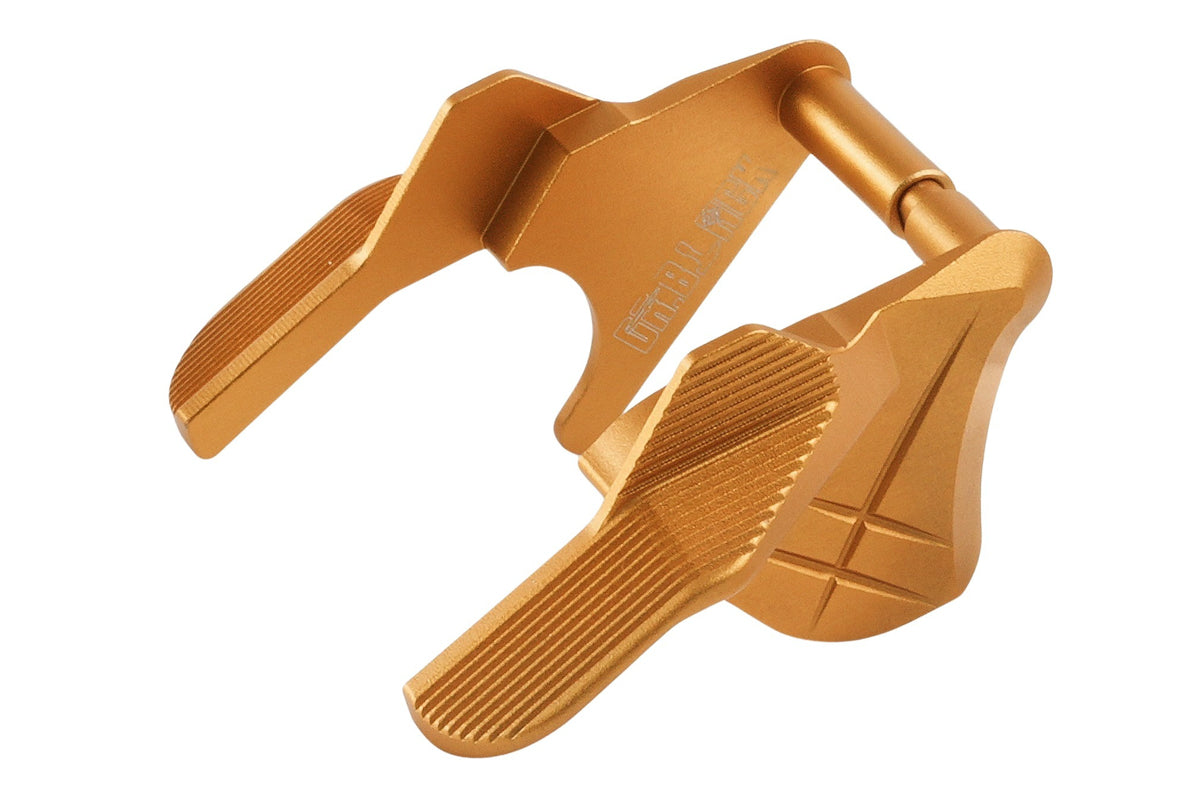 Dr. Black Aluminum Type C Thumb Safety For Tokyo Marui Hi Capa GBB Airsoft (Gold)
