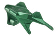 Dr. Black Aluminum Type C Thumb Safety For Tokyo Marui Hi Capa GBB Airsoft (Green)