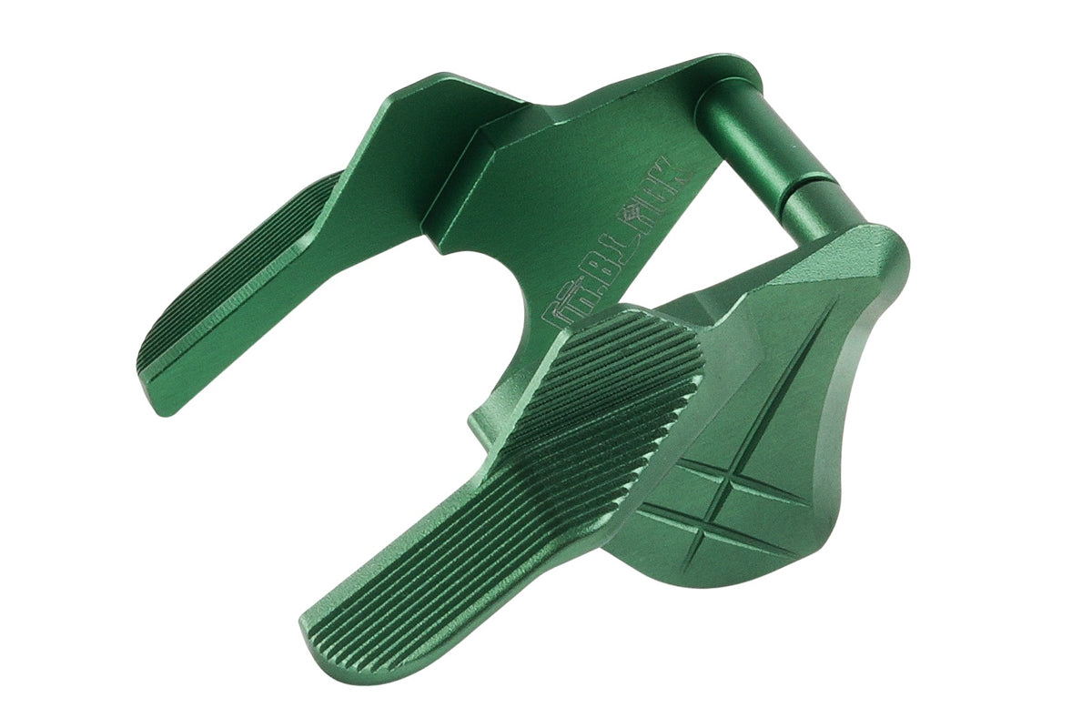 Dr. Black Aluminum Type C Thumb Safety For Tokyo Marui Hi Capa GBB Airsoft (Green)