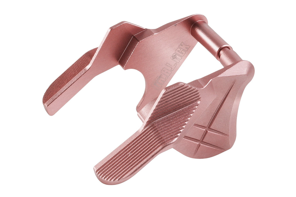 Dr. Black Aluminum Type C Thumb Safety For Tokyo Marui Hi Capa GBB Airsoft (Pink)