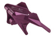 Dr. Black Aluminum Type C Thumb Safety For Tokyo Marui Hi Capa GBB Airsoft (Purple)